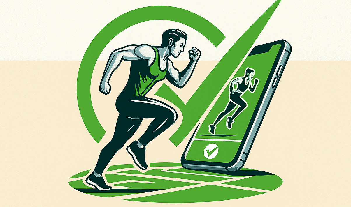 Green Tick Review System Logo
